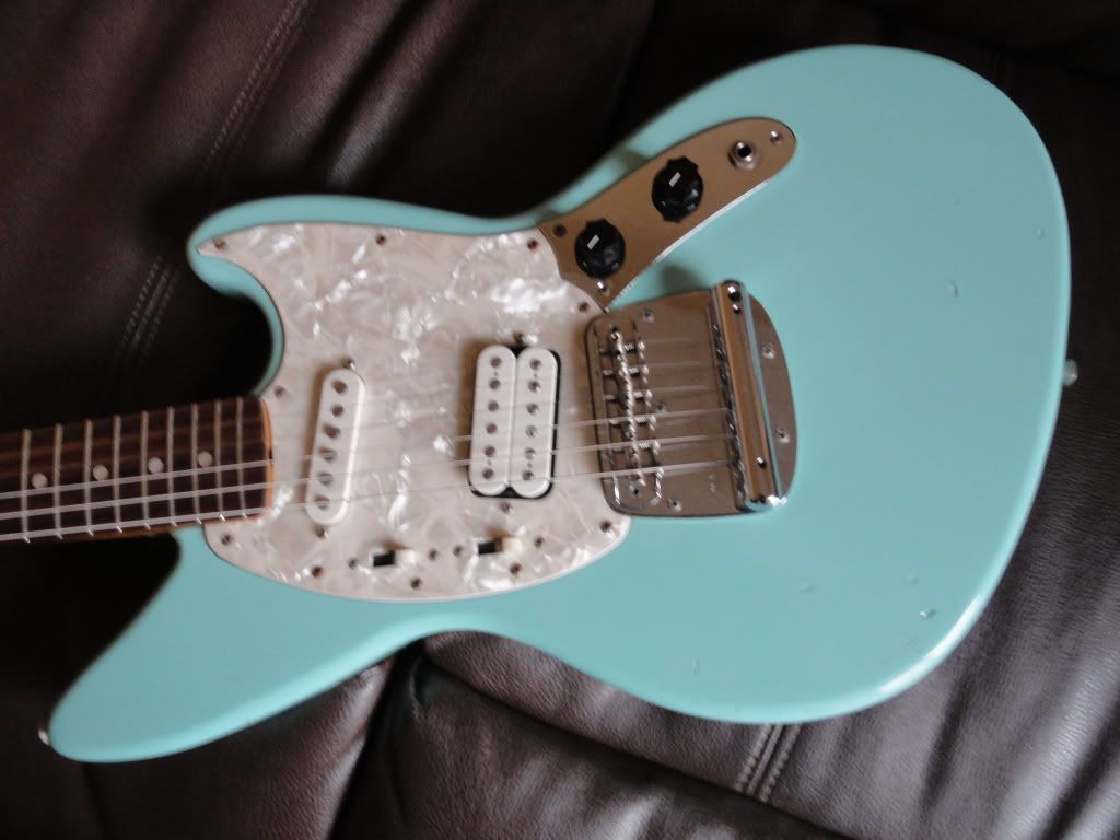 FS/FT 1996 Fender Jagstang Sonic Blue Harmony Central